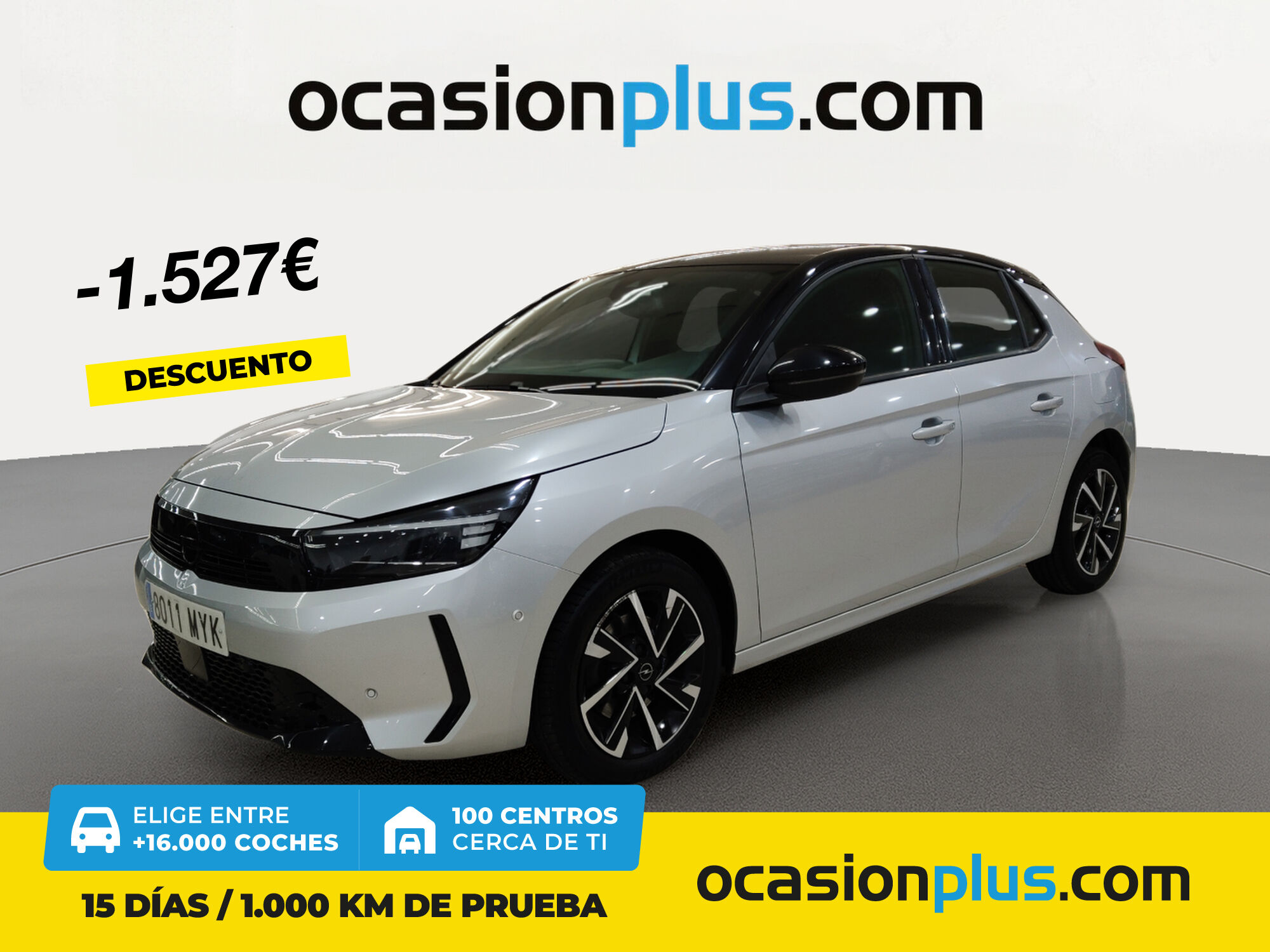 OPEL Corsa (1.2 T XHL GS 74 kW (100 CV)) en Madrid