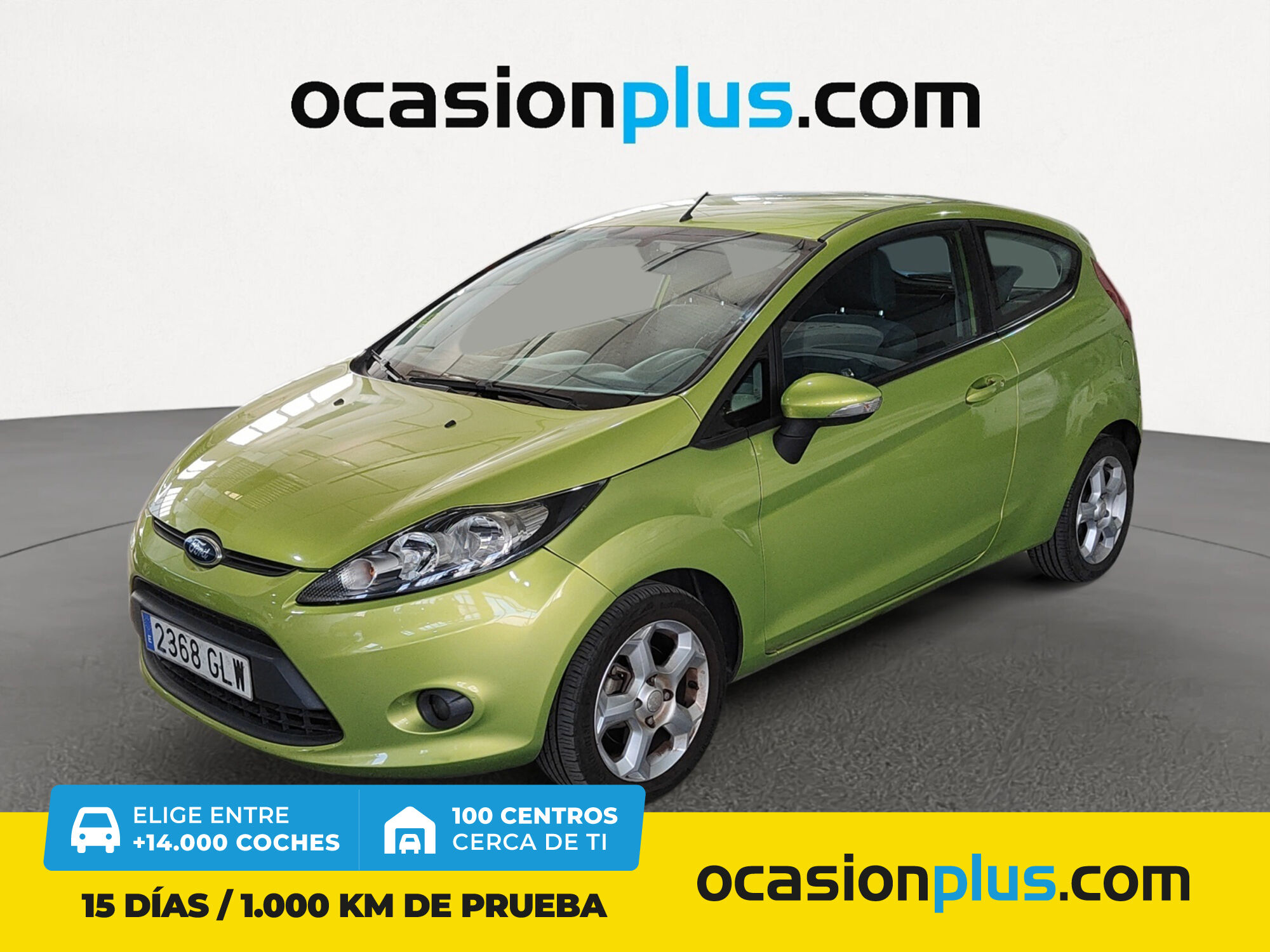 FORD Fiesta (1.4 TDCI Trend 50 kW (68 CV)) en Madrid