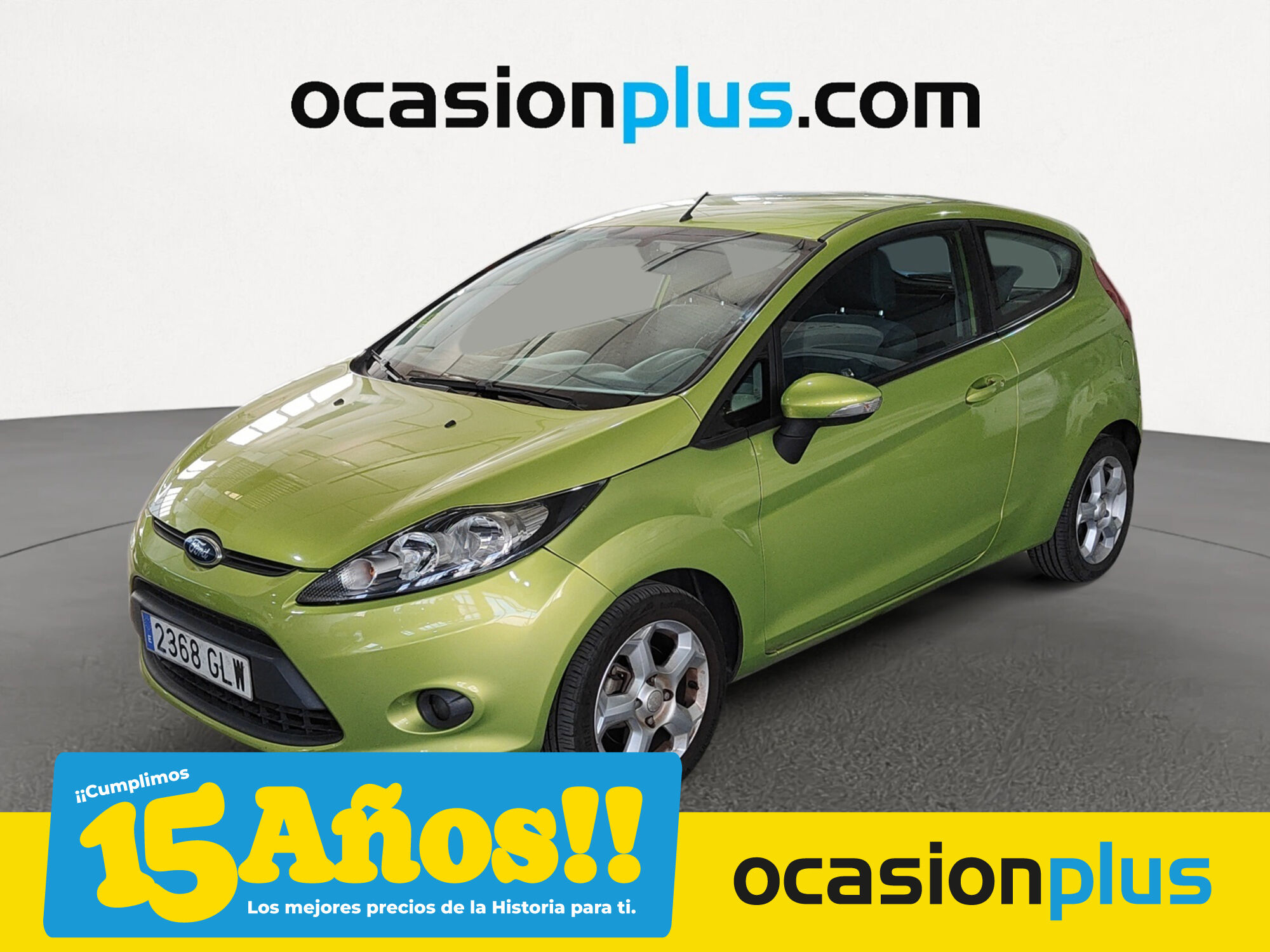 FORD Fiesta (1.4 TDCI Trend 50 kW (68 CV)) en Madrid