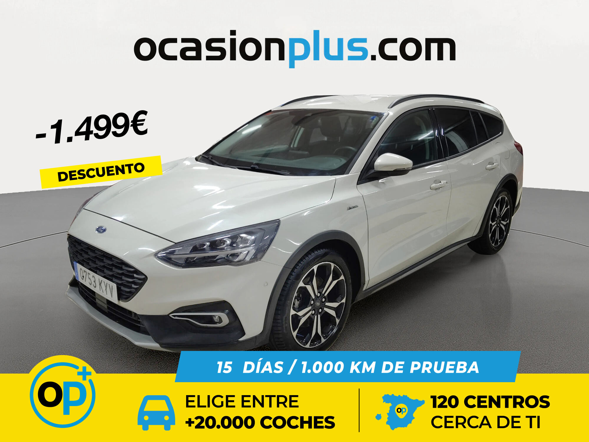 FORD Focus (SportBreak 1.0 Ecoboost Active 92 kW (125 CV)) en Madrid