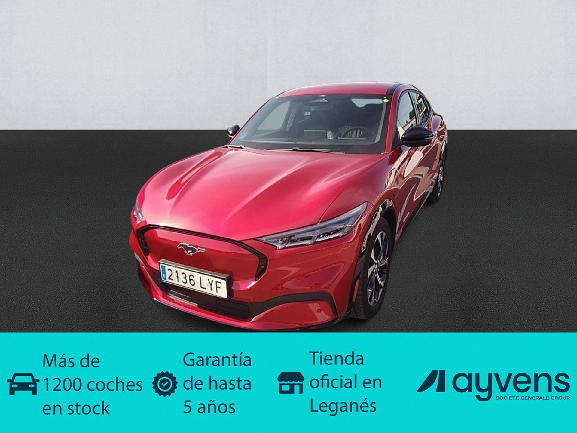 Imagen de FORD Mustang Mach-E