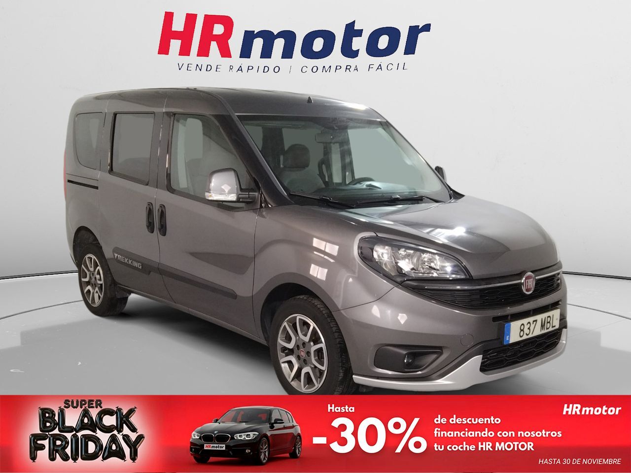 FIAT Dobló (1.6 Multijet Trekking) en Madrid