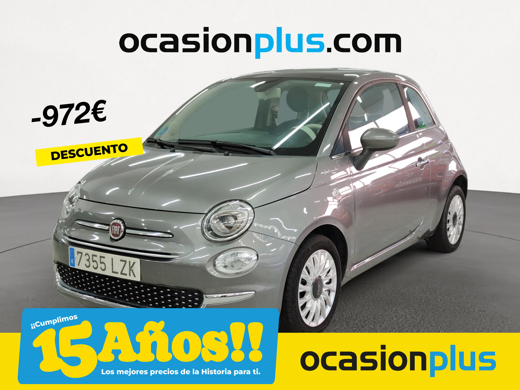 FIAT 500 (1.0 Hybrid Dolcevita 51 kW (70 CV)) en Madrid