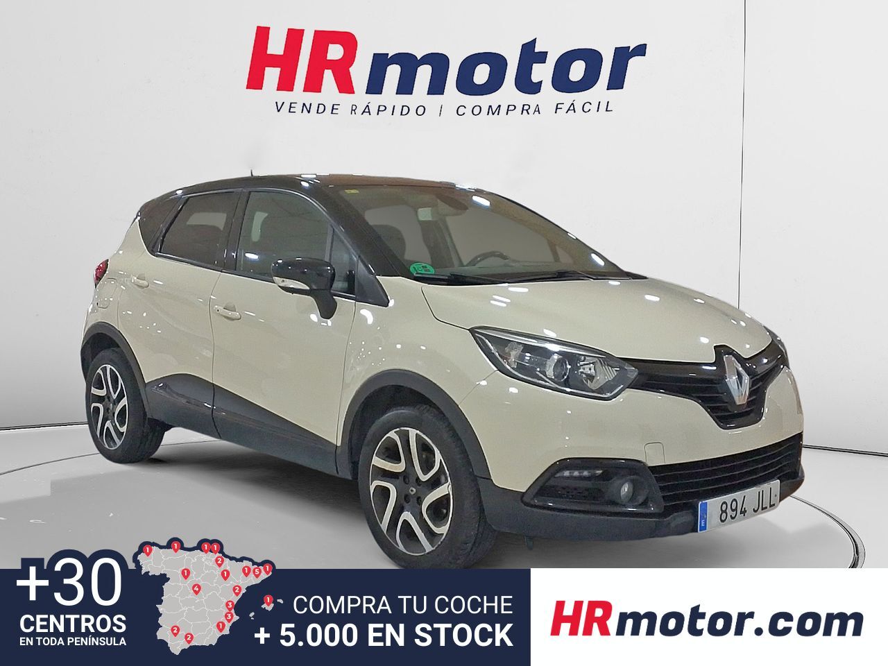 RENAULT Captur (Zen) en Madrid