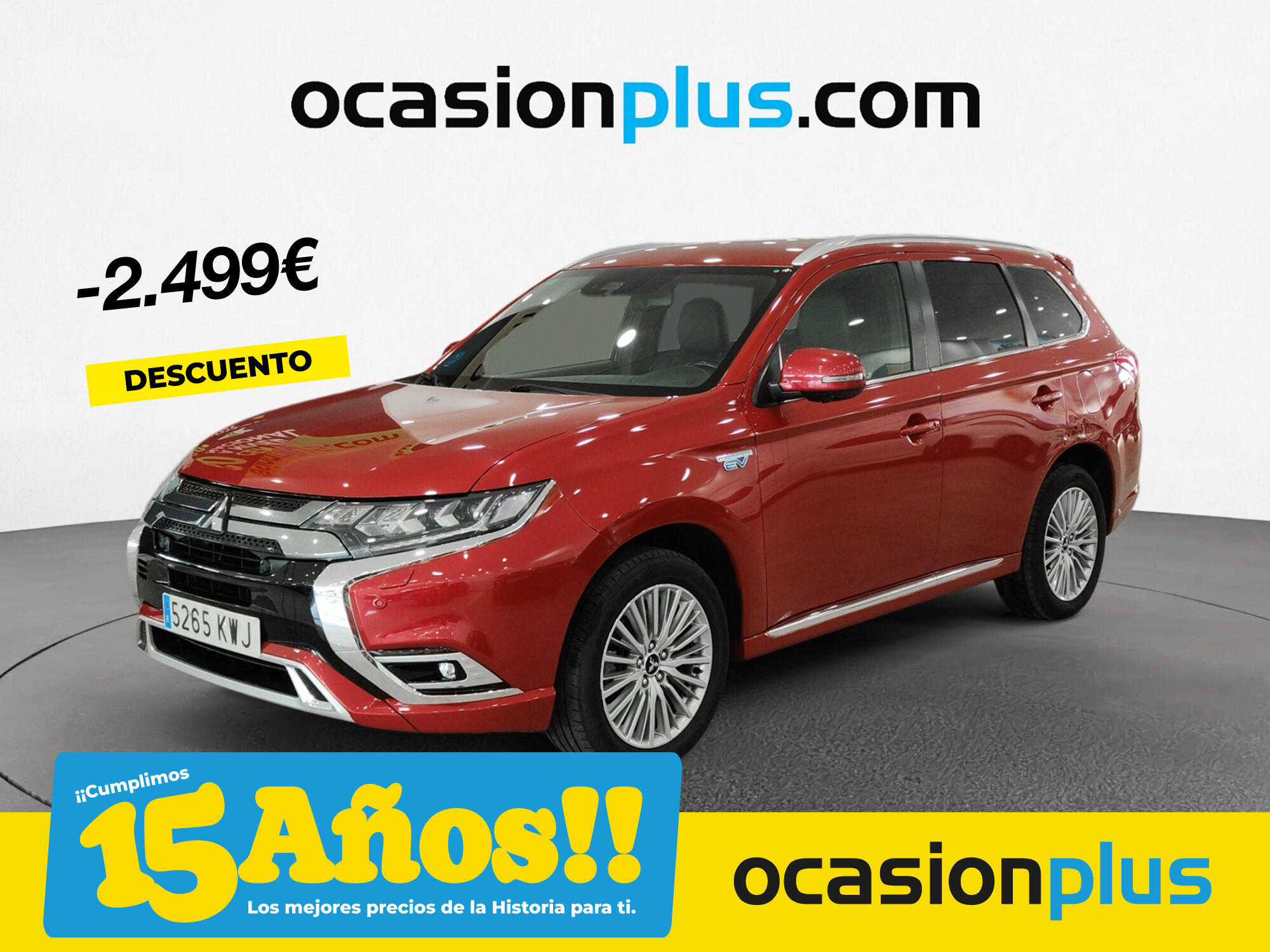 MITSUBISHI Outlander (2.4 PHEV Kaiteki 4WD Auto 165 kW (224 CV)) en Madrid