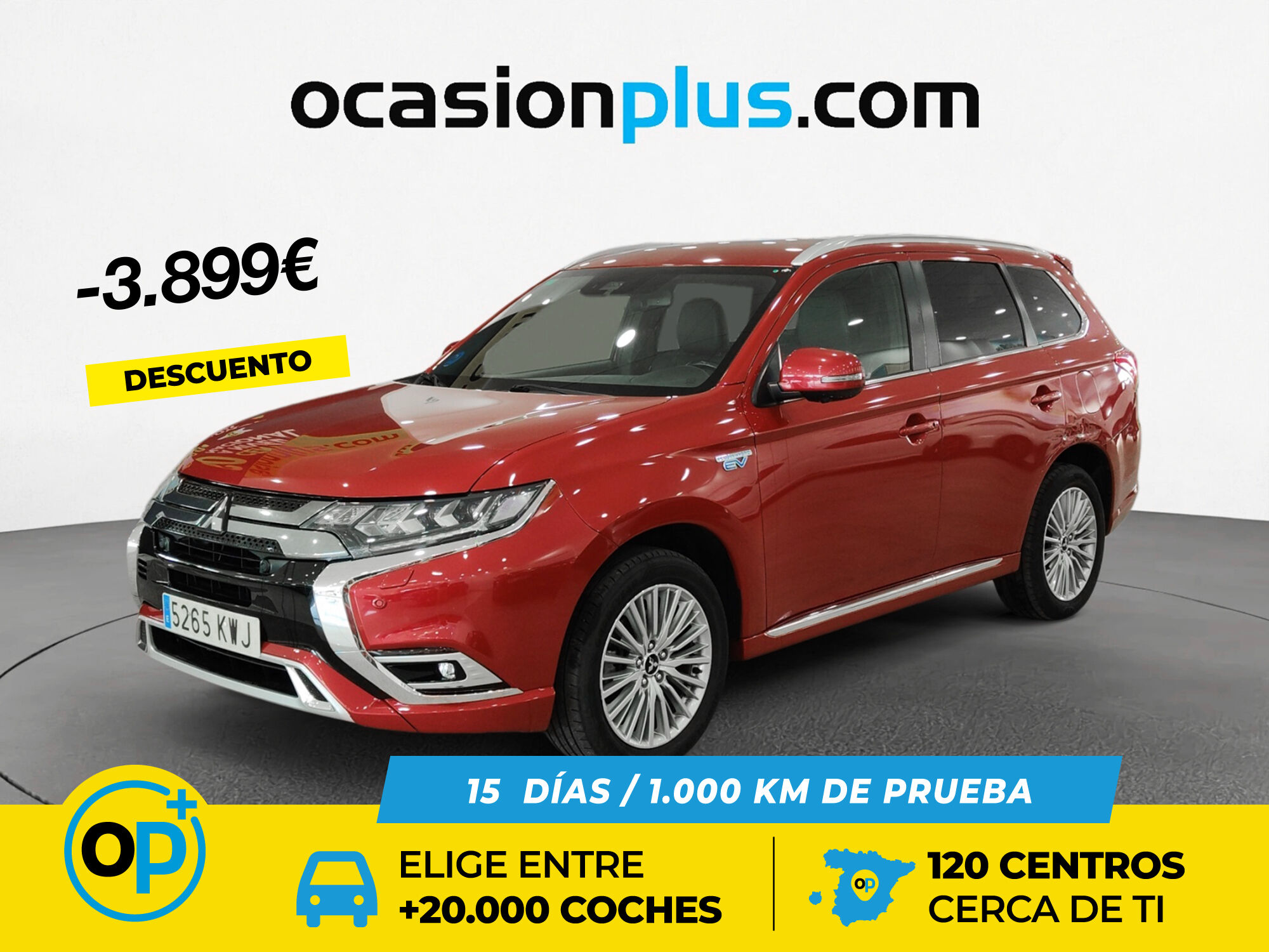 Foto del MITSUBISHI Outlander PHEV Kaiteki 4WD