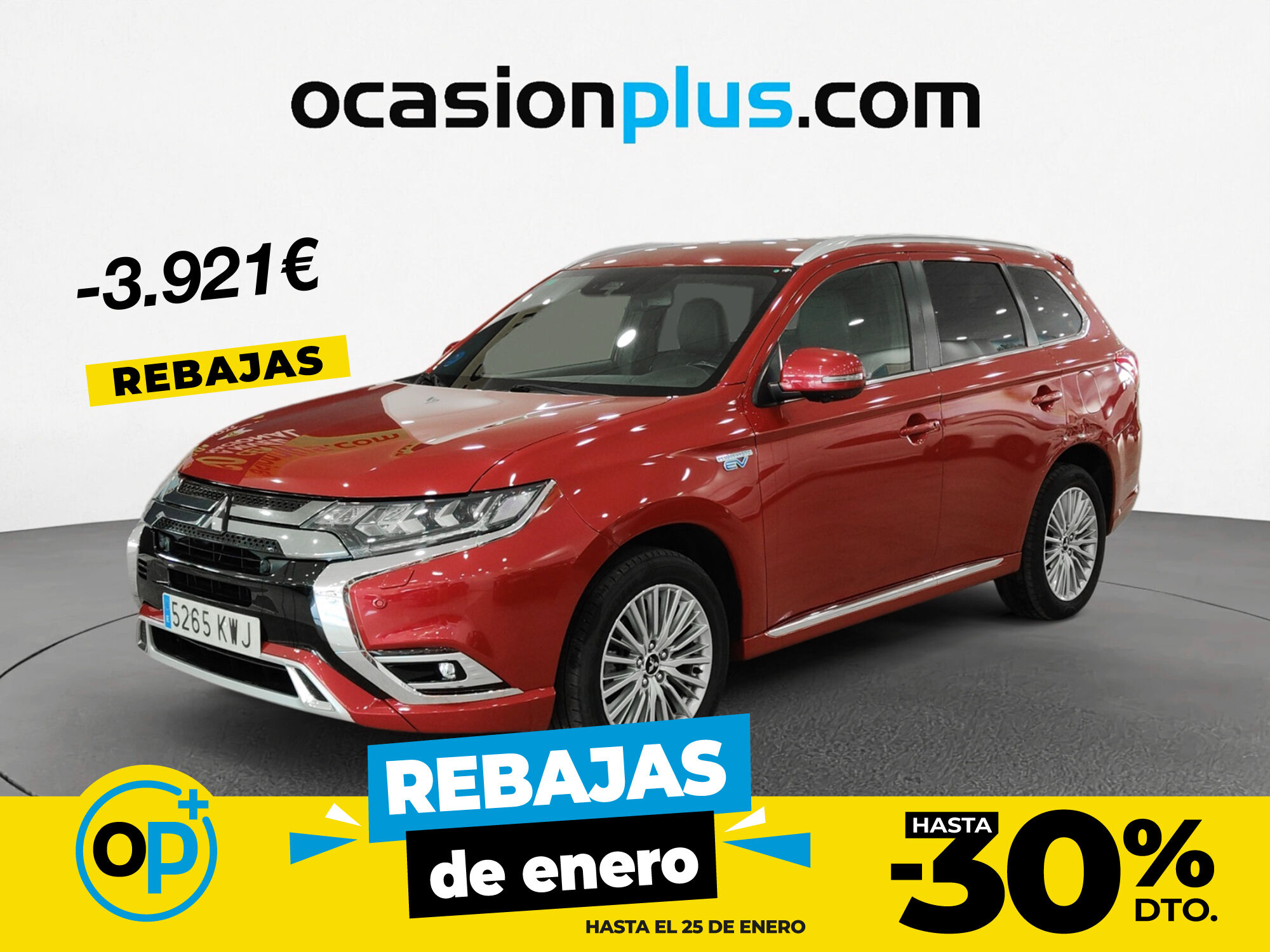 MITSUBISHI Outlander (2.4 PHEV Kaiteki 4WD Auto 165 kW (224 CV)) en Madrid