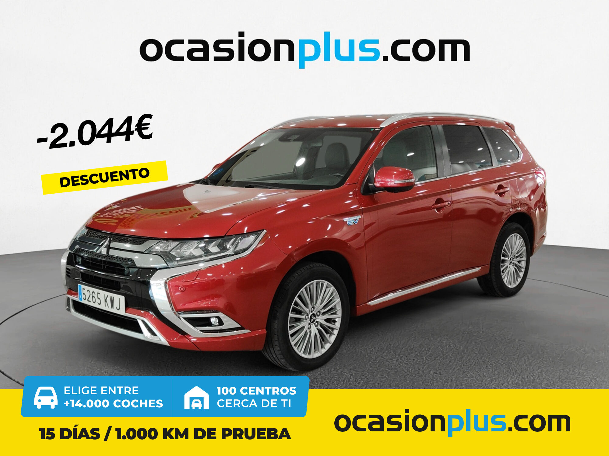 MITSUBISHI Outlander (2.4 PHEV Kaiteki 4WD Auto 165 kW (224 CV)) en Madrid