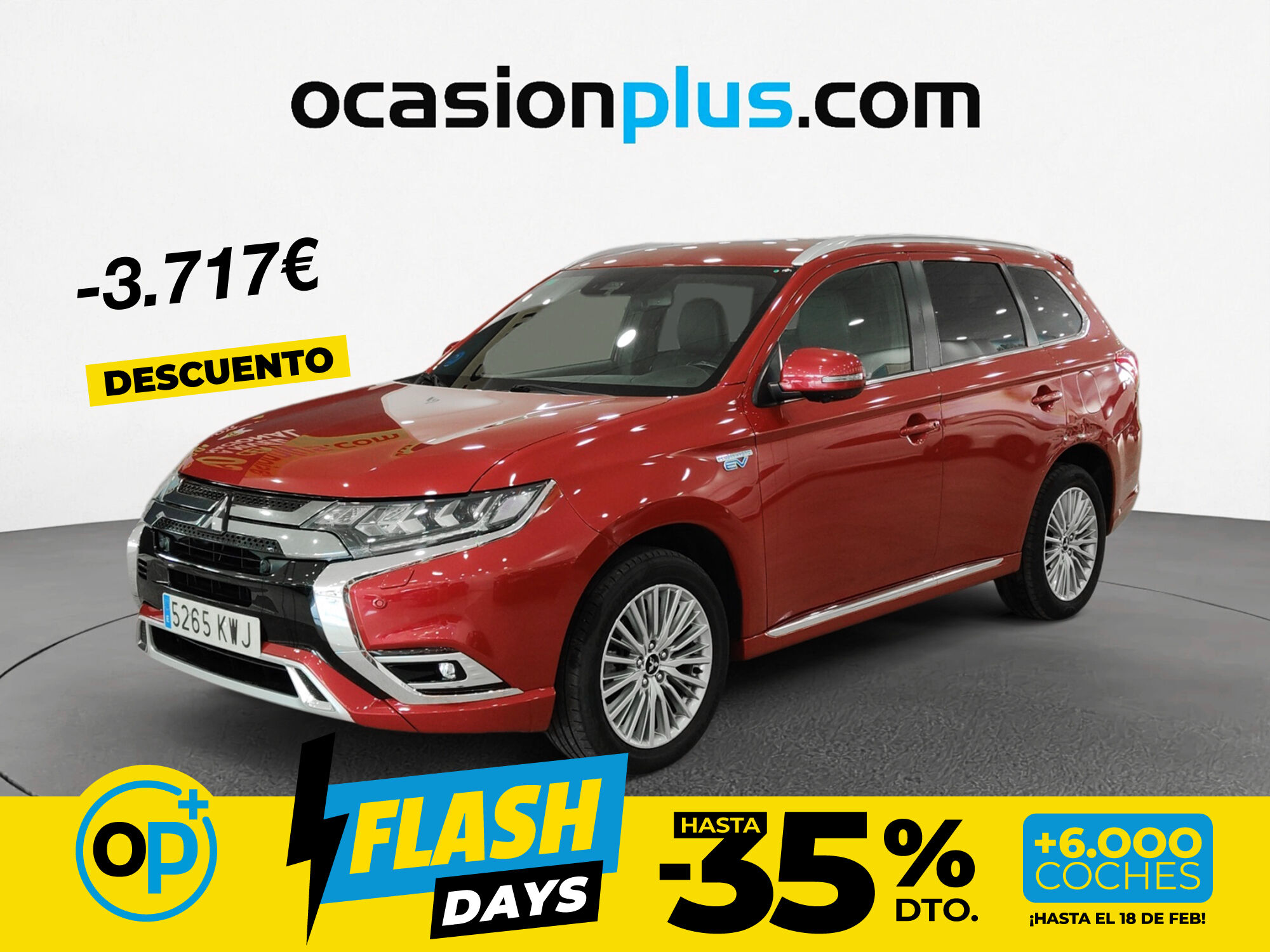 Foto del MITSUBISHI Outlander PHEV Kaiteki 4WD