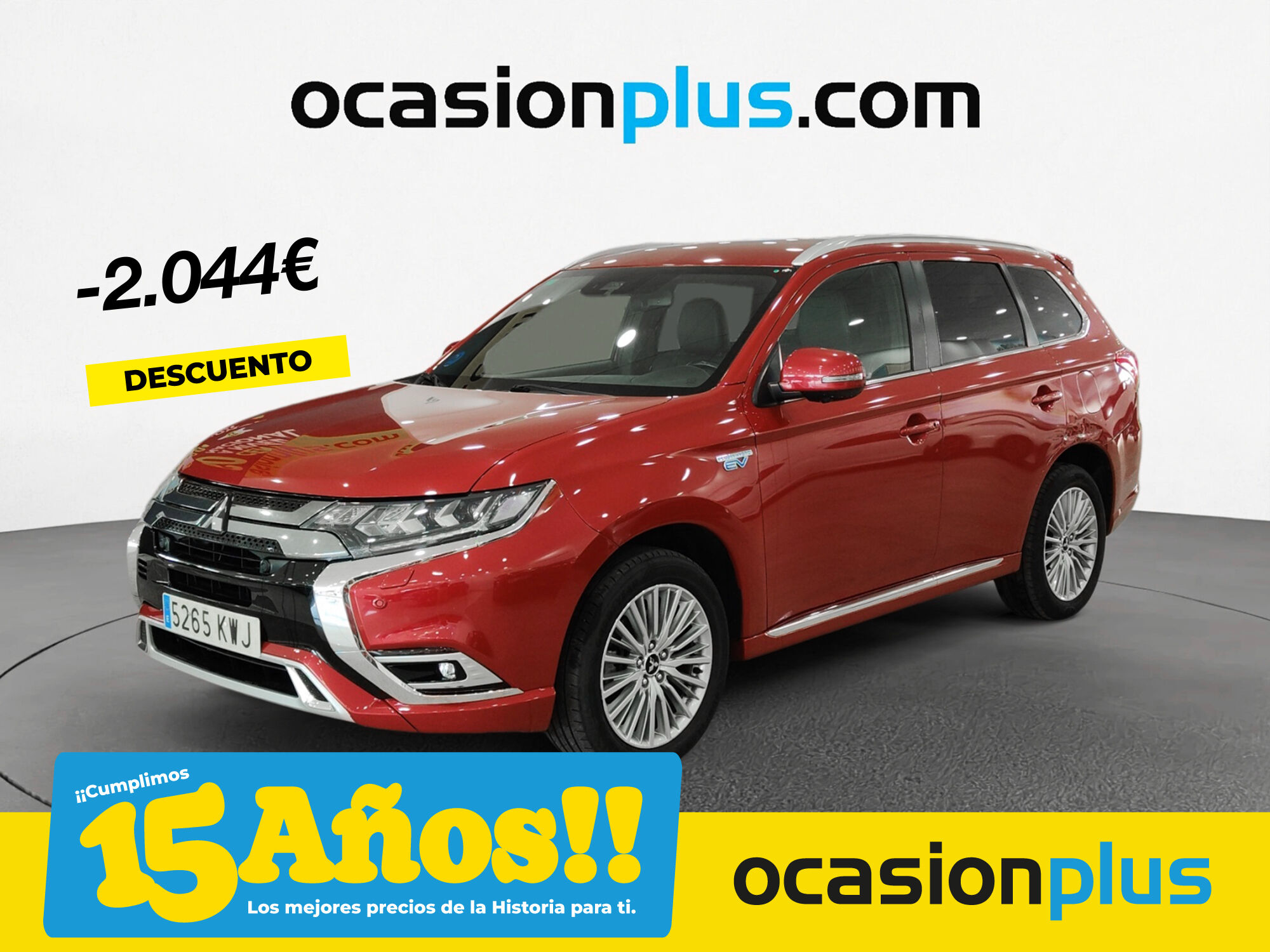 MITSUBISHI Outlander (2.4 PHEV Kaiteki 4WD Auto 165 kW (224 CV)) en Madrid