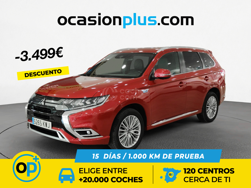 Foto del MITSUBISHI Outlander PHEV Kaiteki 4WD