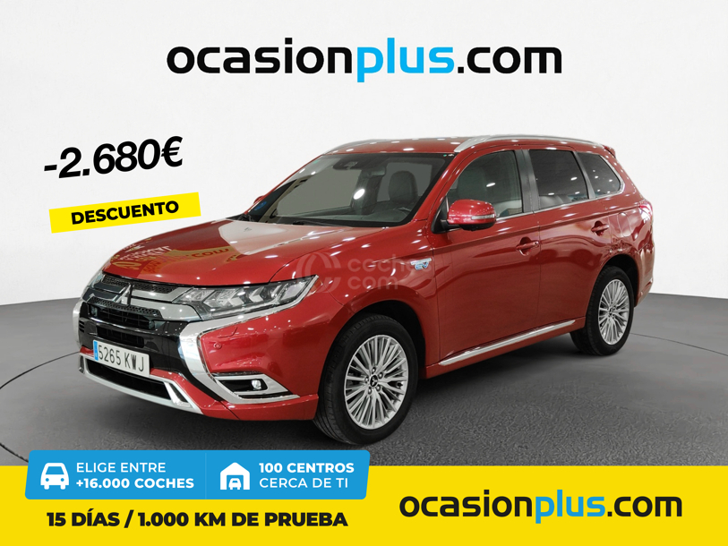 Foto del MITSUBISHI Outlander PHEV Kaiteki 4WD