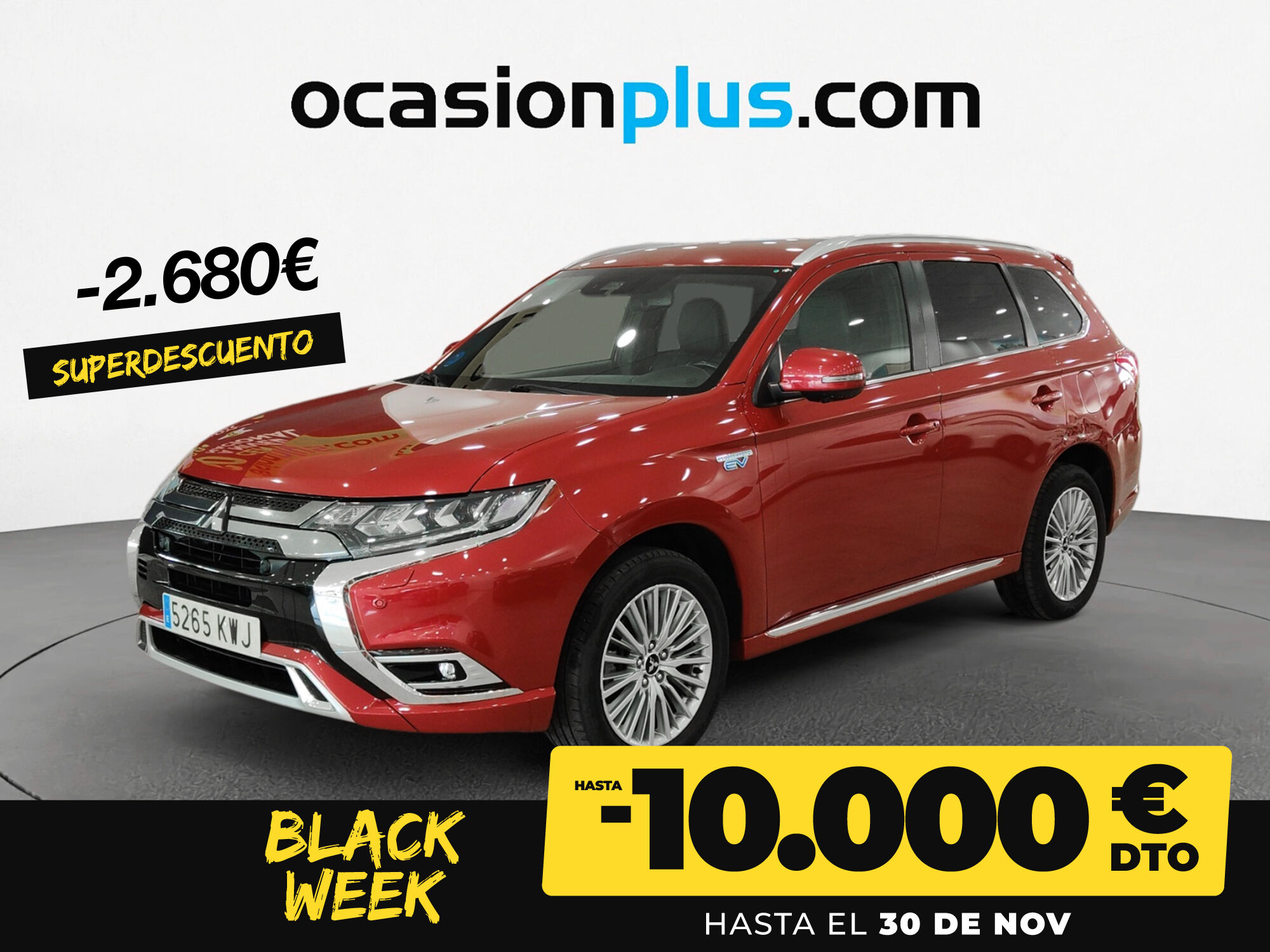 MITSUBISHI Outlander (2.4 PHEV Kaiteki 4WD Auto 165 kW (224 CV)) en Madrid