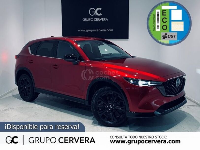 Foto del MAZDA CX-5 2.5 Skyactiv-G Homura AWD Aut.