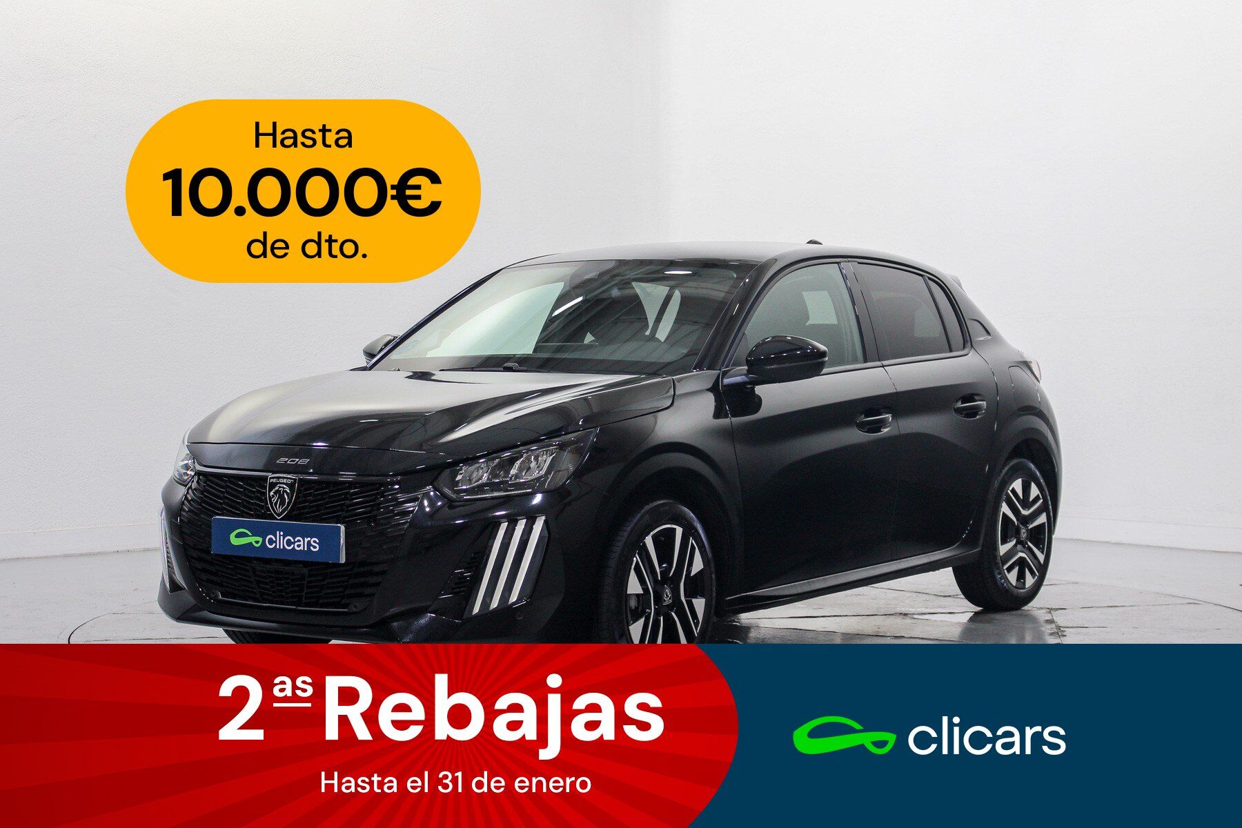 PEUGEOT 208 (208 1.2 Puretech S&S Allure 100) en Madrid