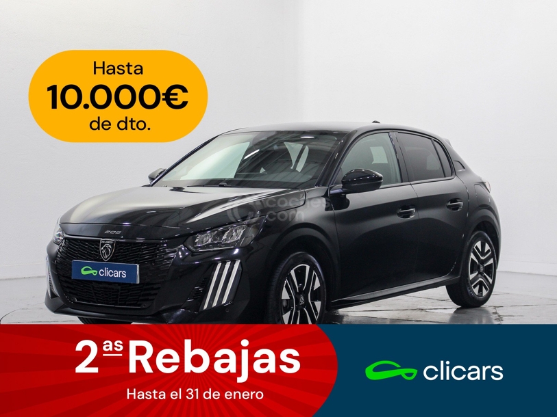 Foto del PEUGEOT 208 1.2 Puretech S&S Allure 100
