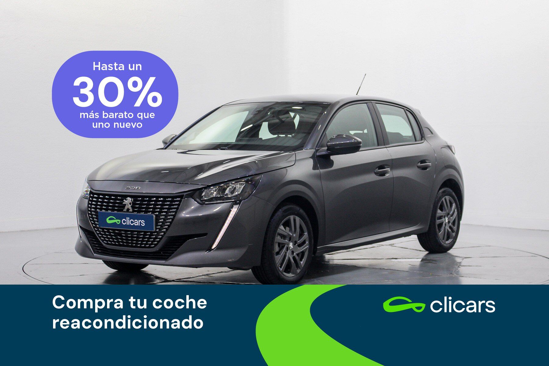 PEUGEOT 208 (208 1.2 Puretech S&S Active Pack 100) en Madrid