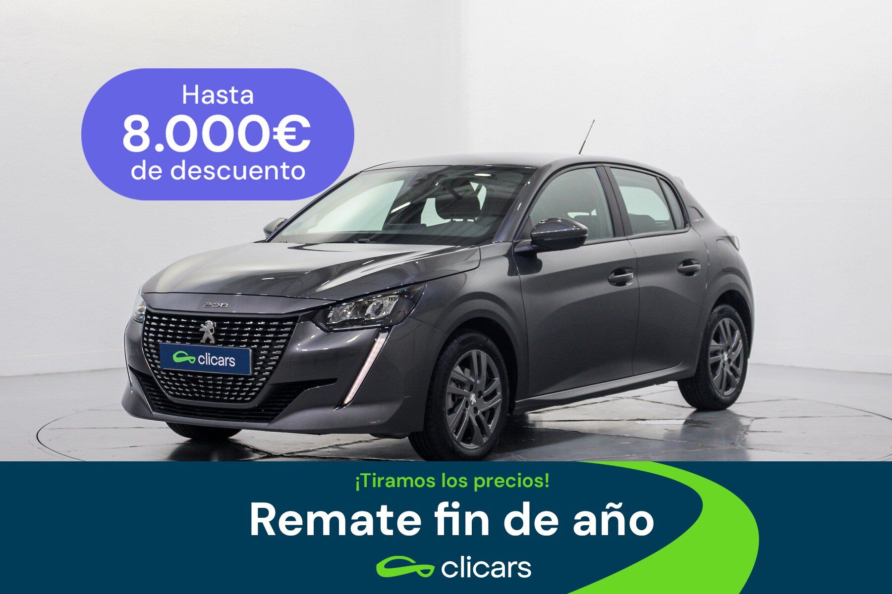 PEUGEOT 208 (208 1.2 Puretech S&S Active Pack 100) en Madrid