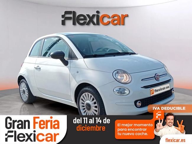 FIAT 500 (1.2 8v 51kW (69CV) Lounge) en Madrid