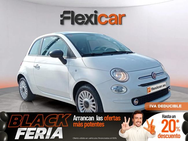 FIAT 500 (1.2 8v 51kW (69CV) Lounge) en Madrid
