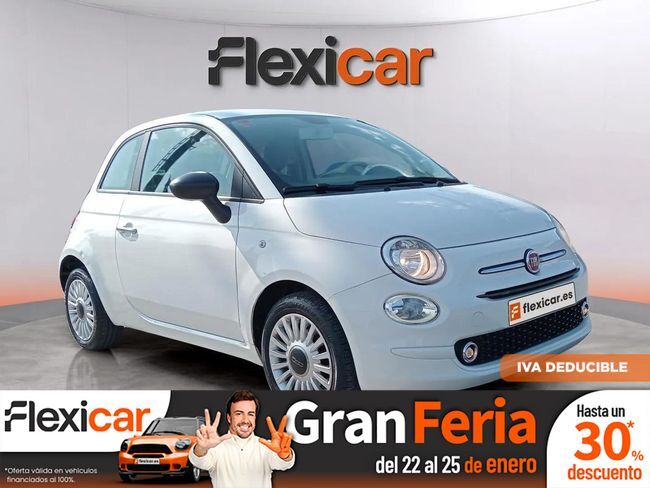 FIAT 500 (1.2 8v 51kW (69CV) Lounge) en Madrid