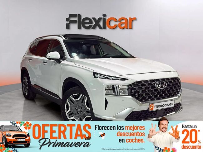 Foto del HYUNDAI Santa Fe 1.6TGDI HEV Tecno 7pl 4WD 6AT
