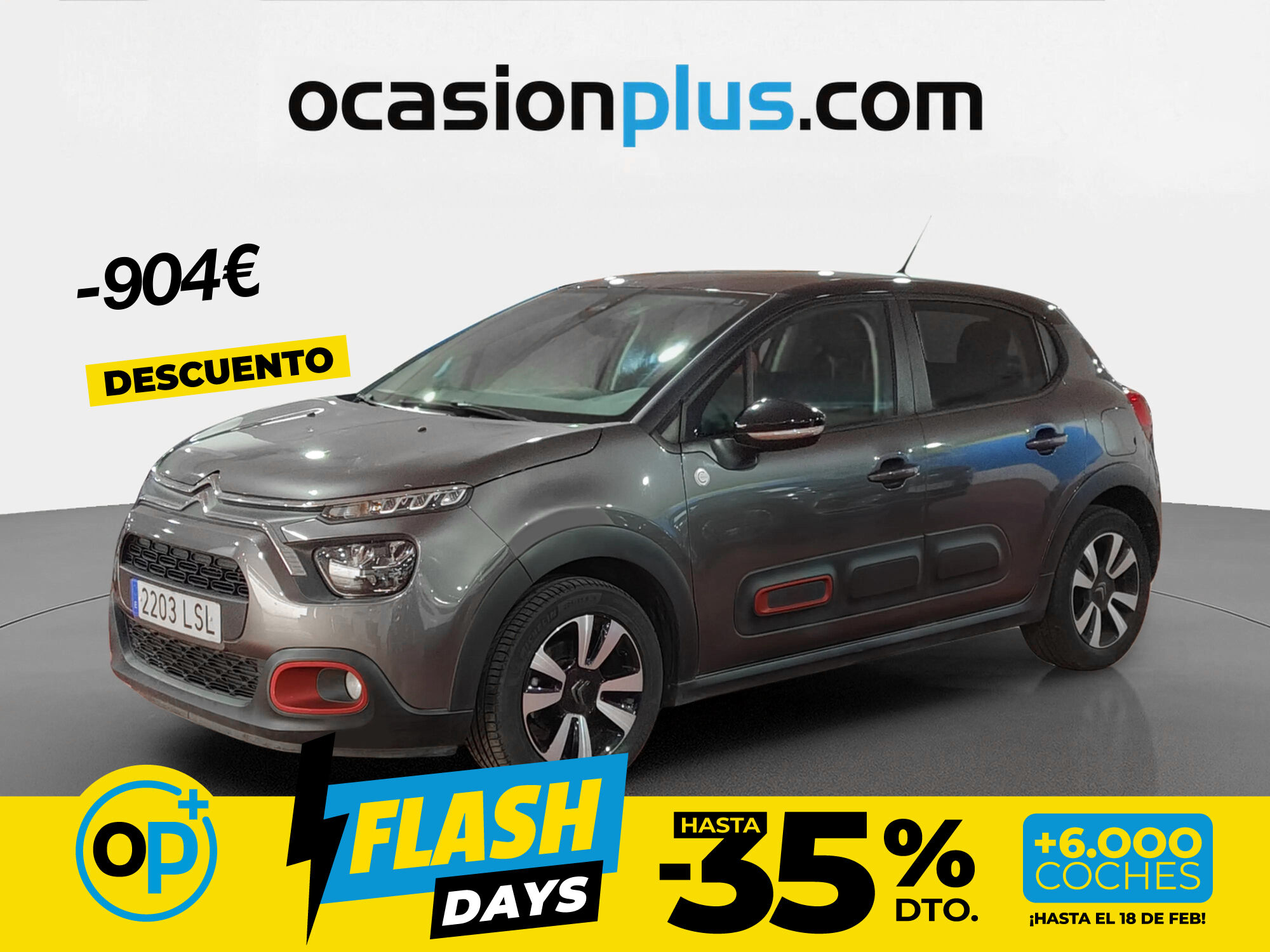 Foto del CITROEN C3 1.2 PureTech S&S C-Series 83