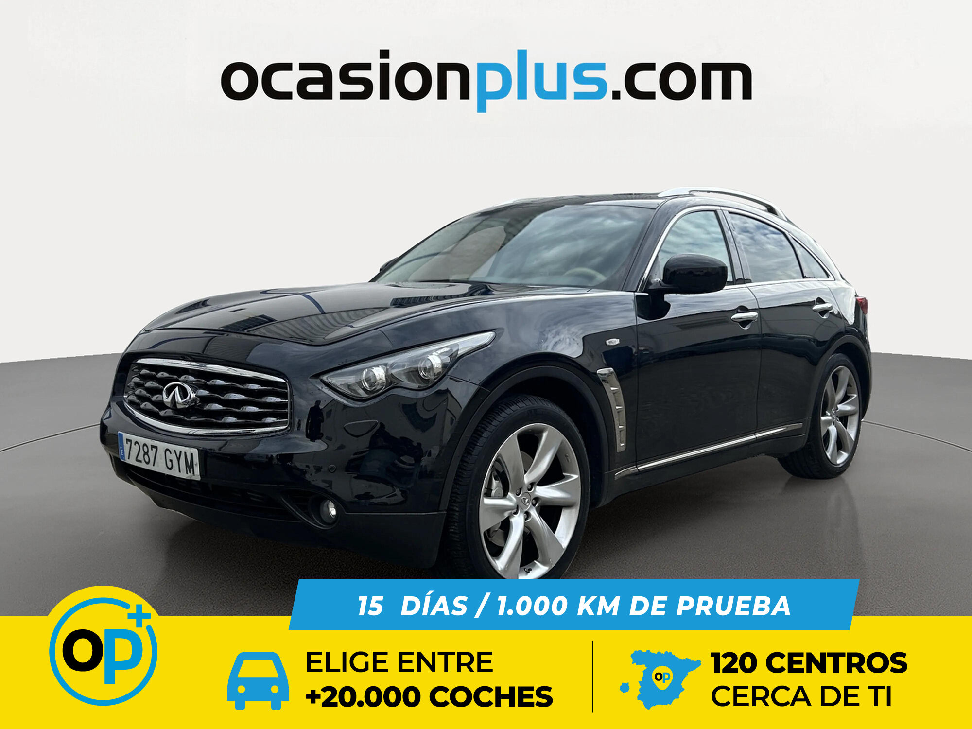 INFINITI FX (3.0D V6 S AWD AUTO 175 kW (238 CV)) en Madrid
