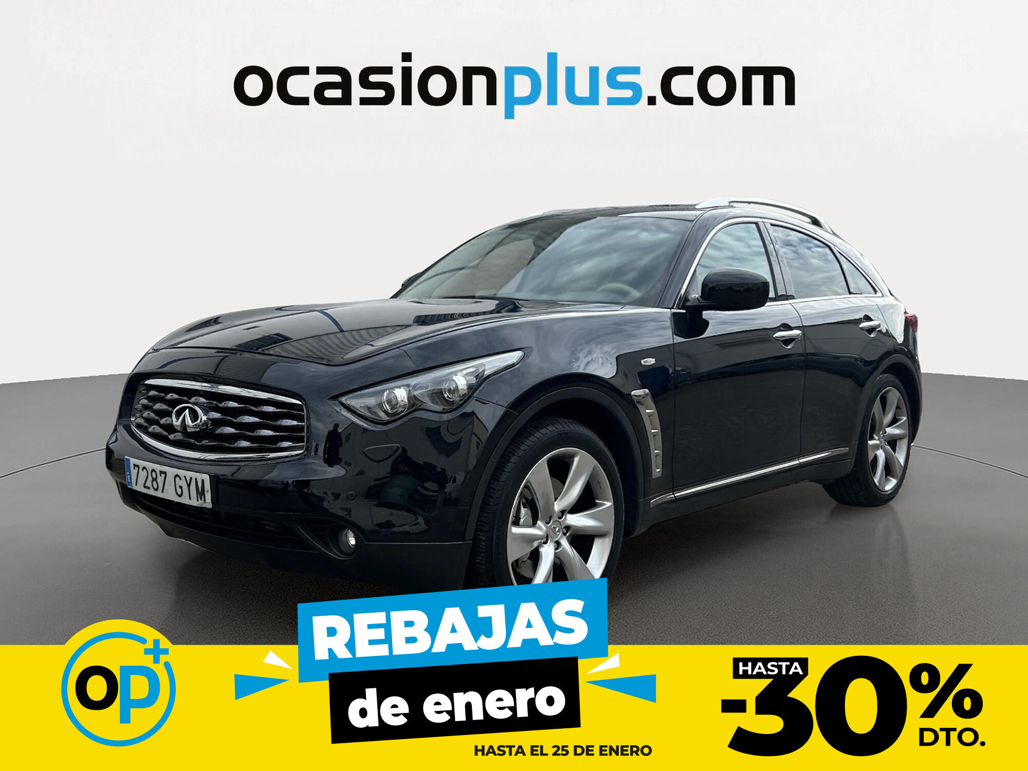 INFINITI FX (3.0D V6 S AWD AUTO 175 kW (238 CV)) en Madrid