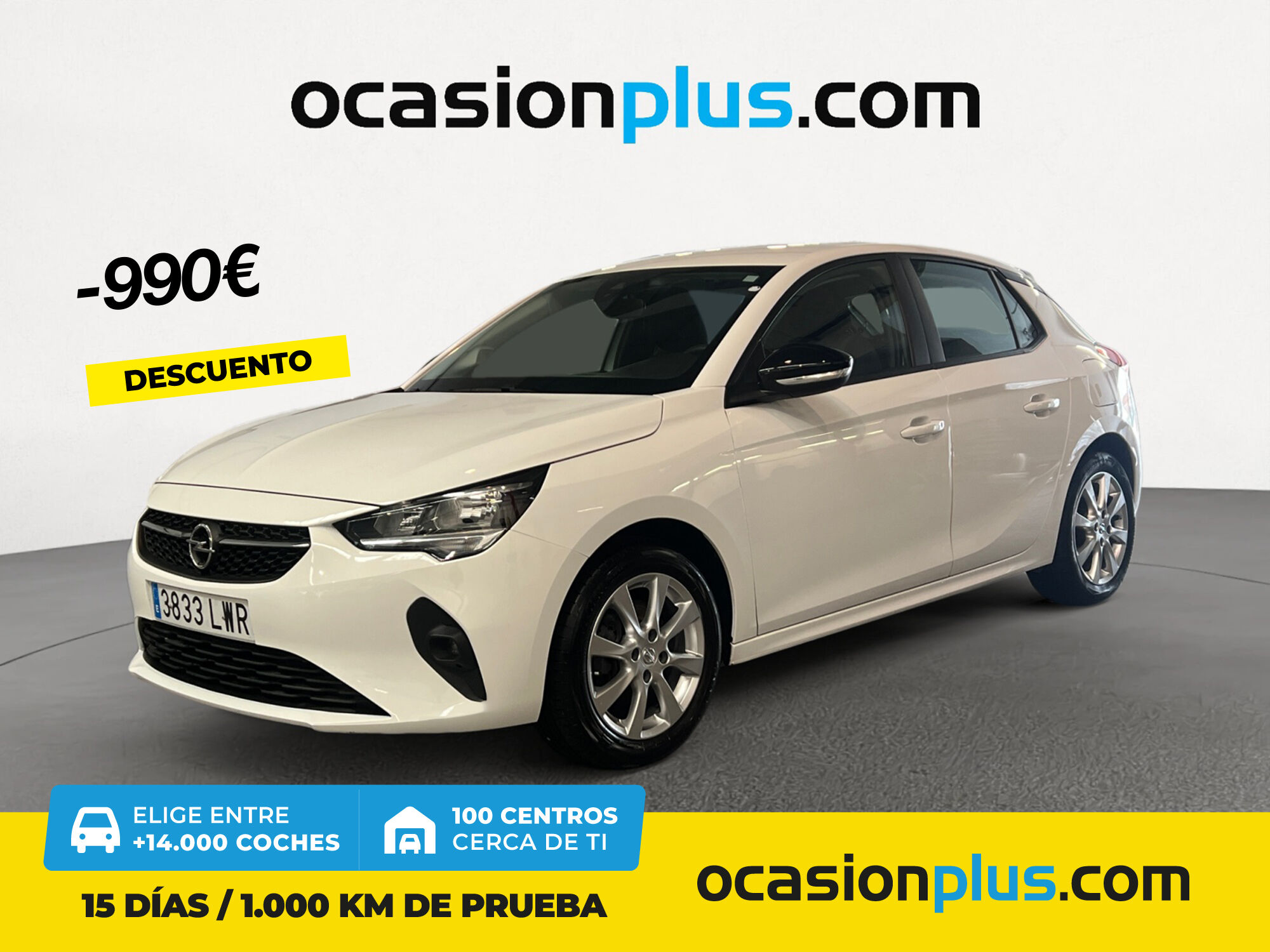 OPEL Corsa (1.2 Turbo XHL Edition 74 kW (100 CV)) en Madrid