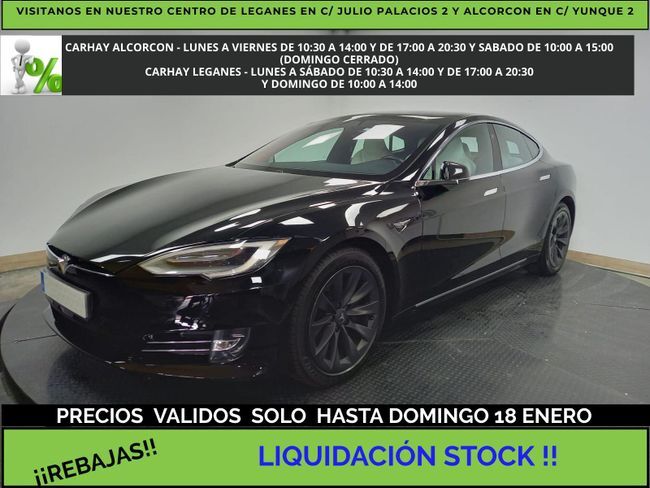 TESLA Model S (S 100 KWH DUALMOTOR LONG RANG) en Madrid