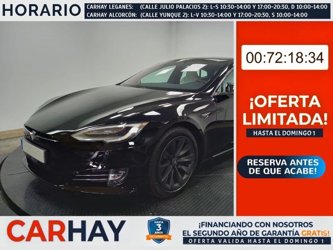 TESLA Model S (S 100 KWH DUALMOTOR LONG RANG) en Madrid
