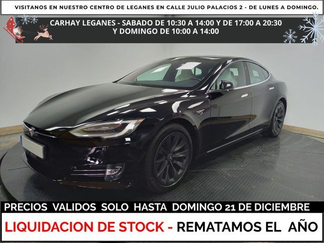 TESLA Model S (S 100 KWH DUALMOTOR LONG RANG) en Madrid