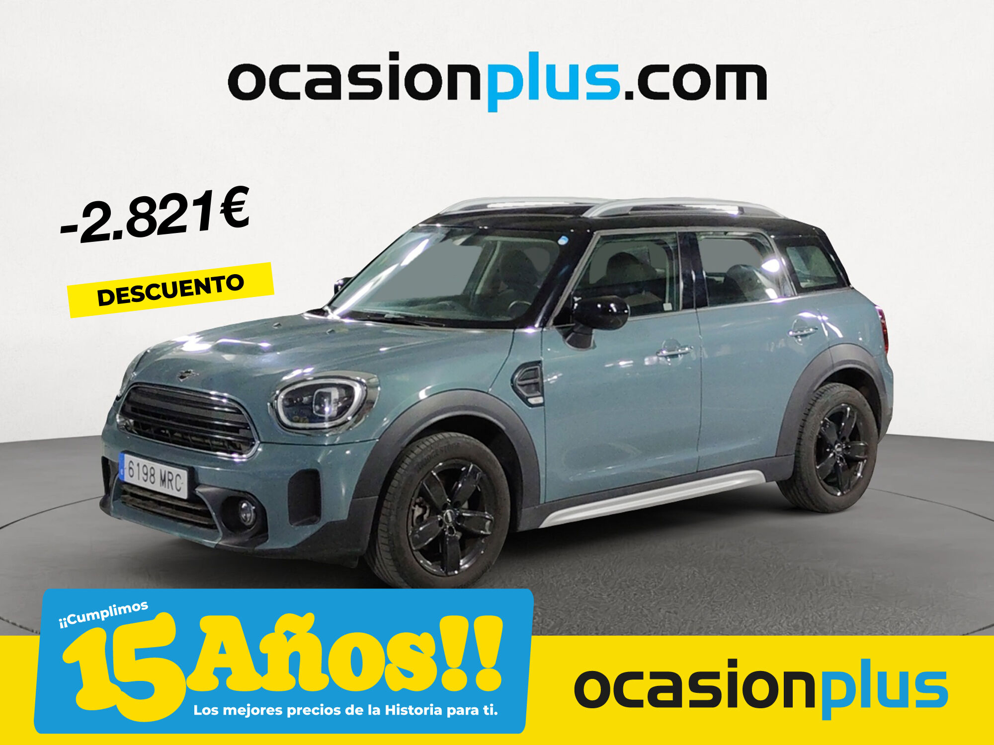 MINI Mini Countryman (Cooper 100 kW (136 CV)) en Madrid