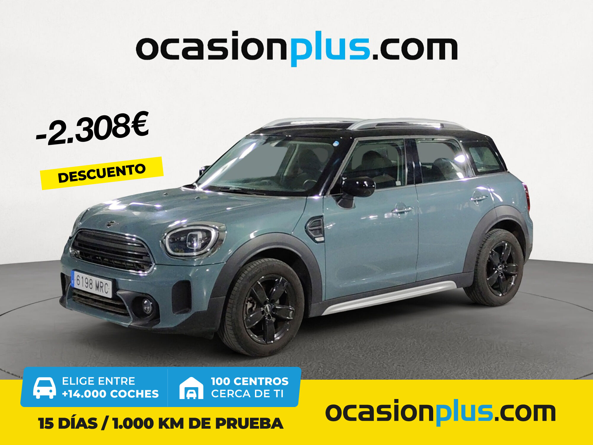 MINI Mini Countryman (Cooper 100 kW (136 CV)) en Madrid