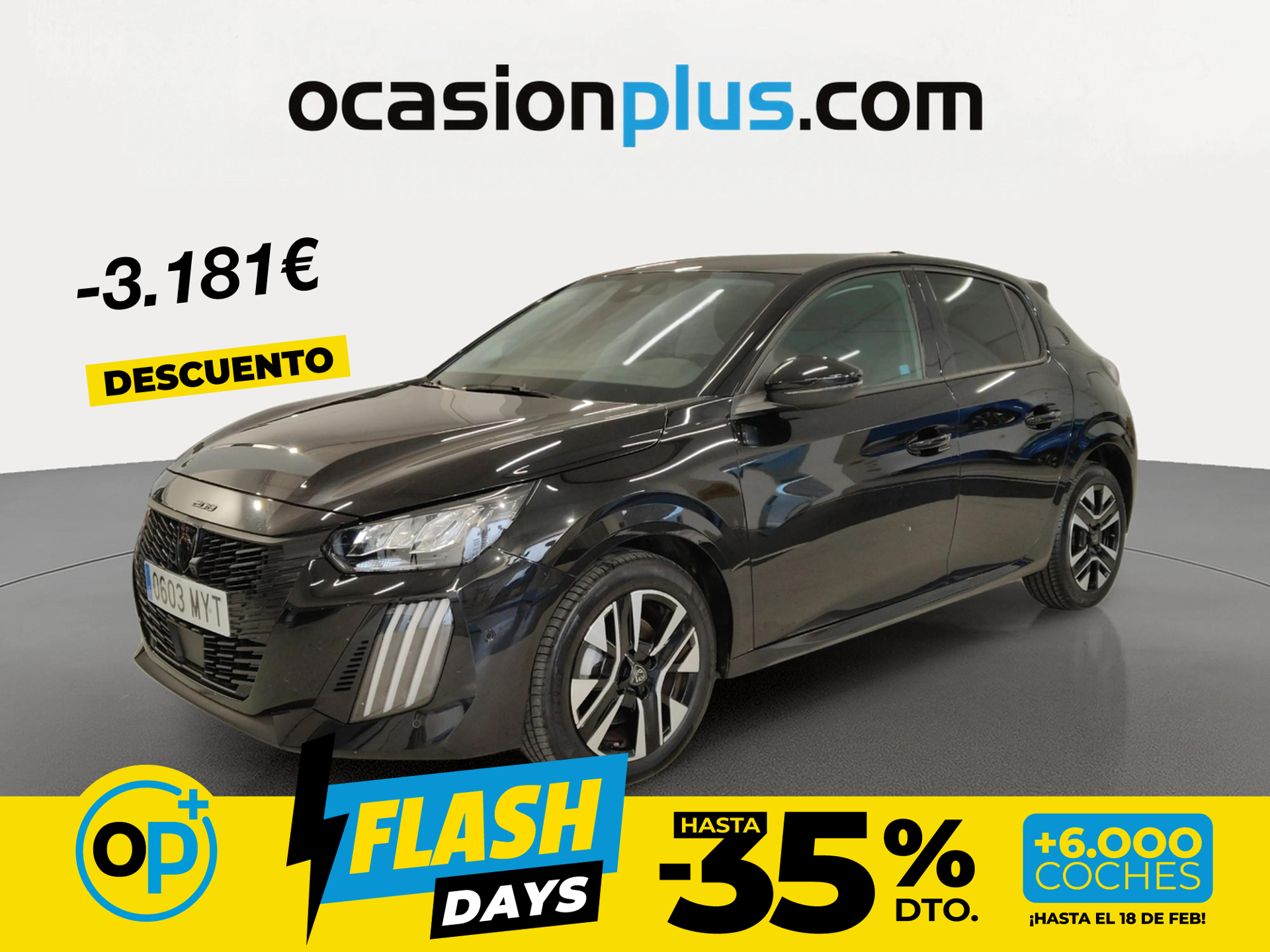 Imagen de PEUGEOT 208