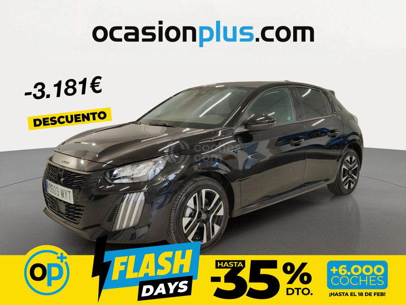 Foto del PEUGEOT 208 1.2 Hybrid Allure e-DCS6 100