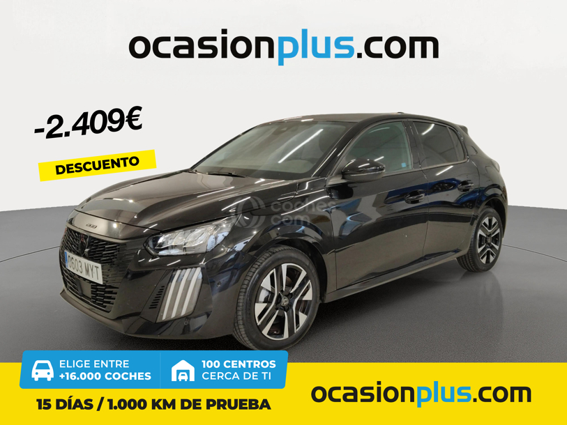 Foto del PEUGEOT 208 1.2 Hybrid Allure e-DCS6 100