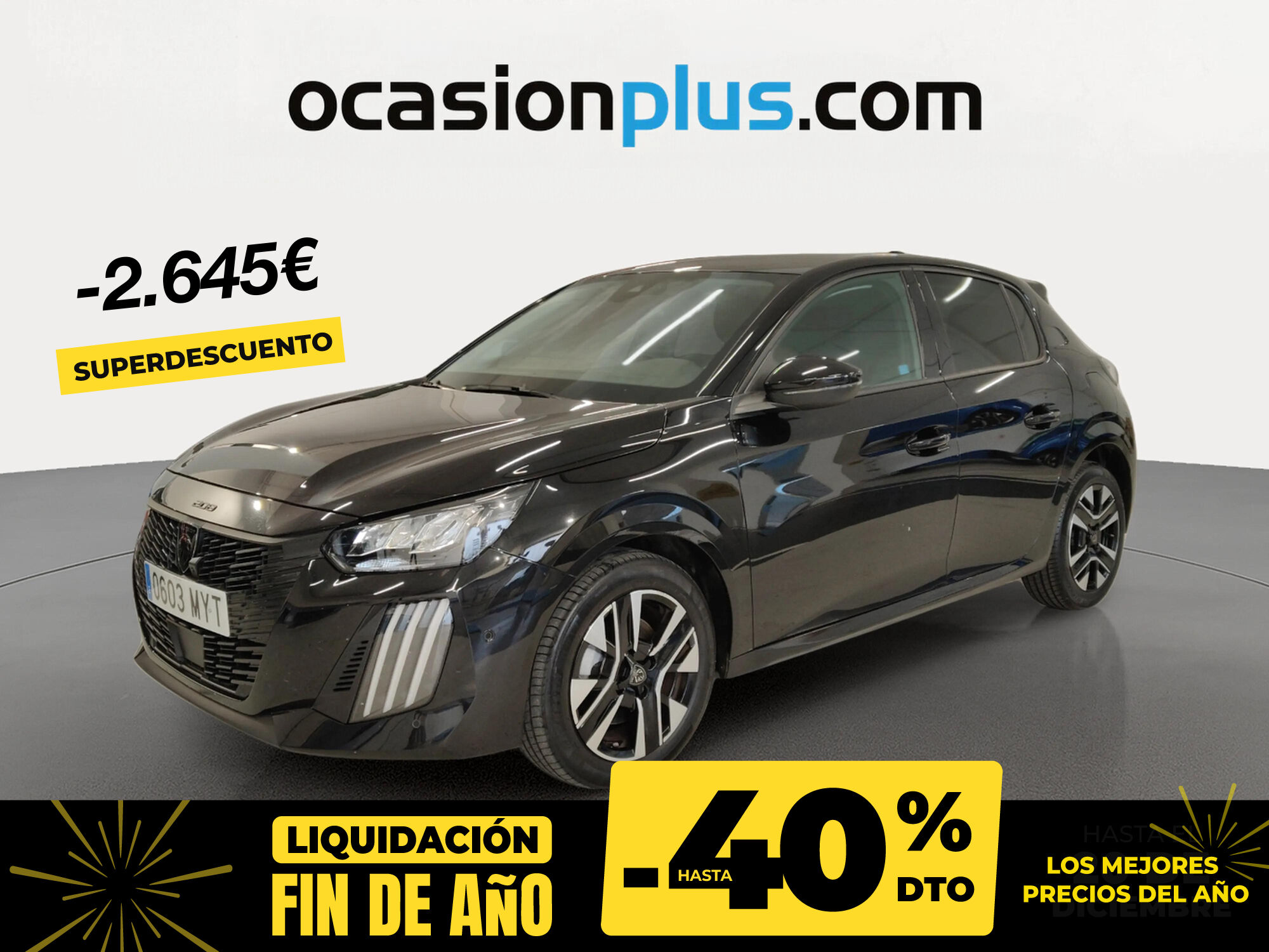 PEUGEOT 208 (Allure Hybrid eDCS6 75 kW (100 CV)) en Madrid