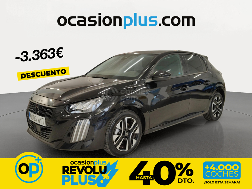 Foto del PEUGEOT 208 1.2 Hybrid Allure e-DCS6 100