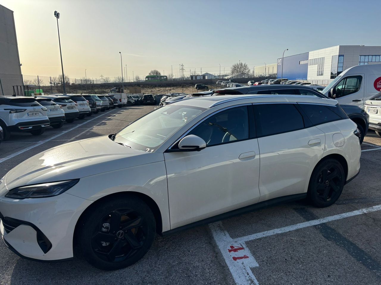 Foto del BYD Seal U DM-i Comfort 160kW