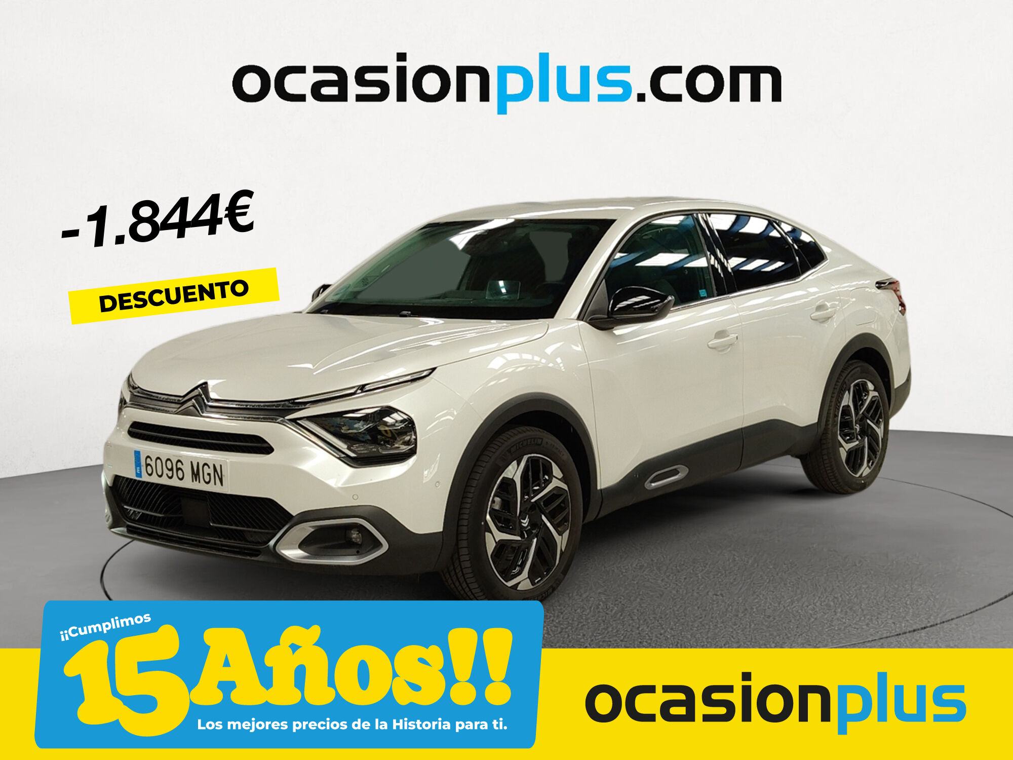 CITROEN C4 X (1.2 PureTech 130 S&S Shine EAT8 96 kW (131 CV)) en Madrid