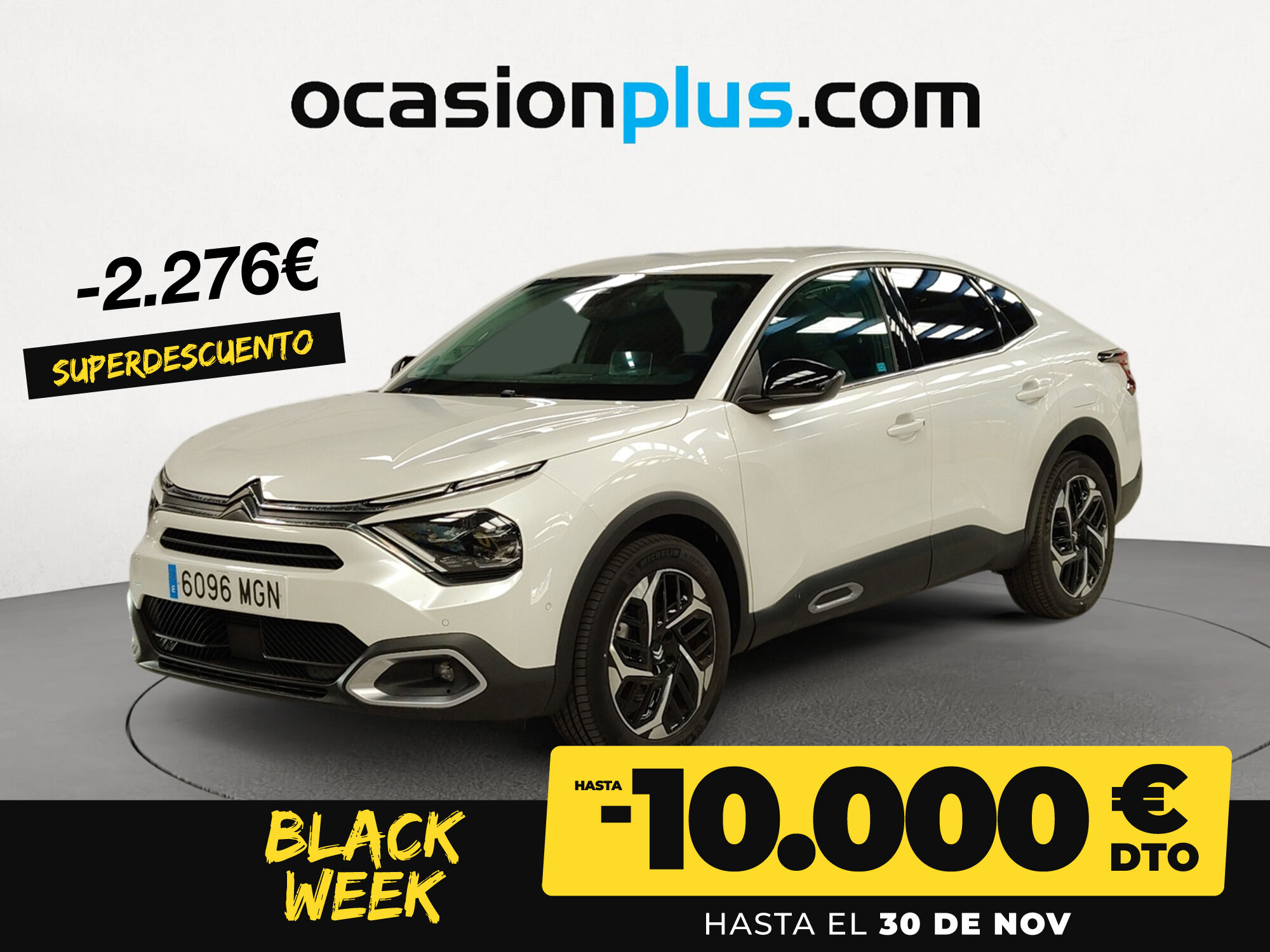 CITROEN C4 X (1.2 PureTech 130 S&S Shine EAT8 96 kW (131 CV)) en Madrid