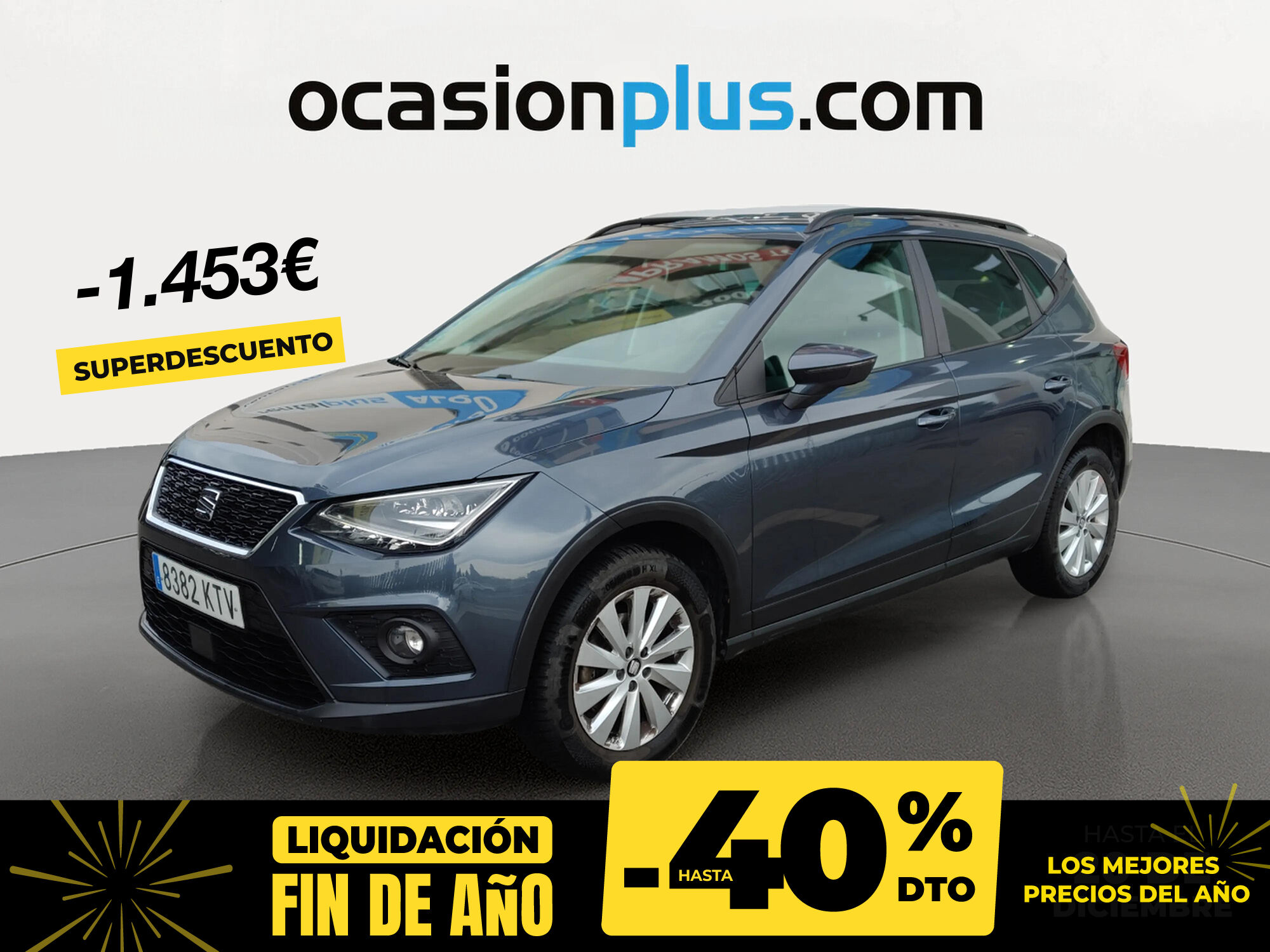 SEAT Arona (1.6 TDI Ecomotive S&S Style 70 kW (95 CV)) en Madrid