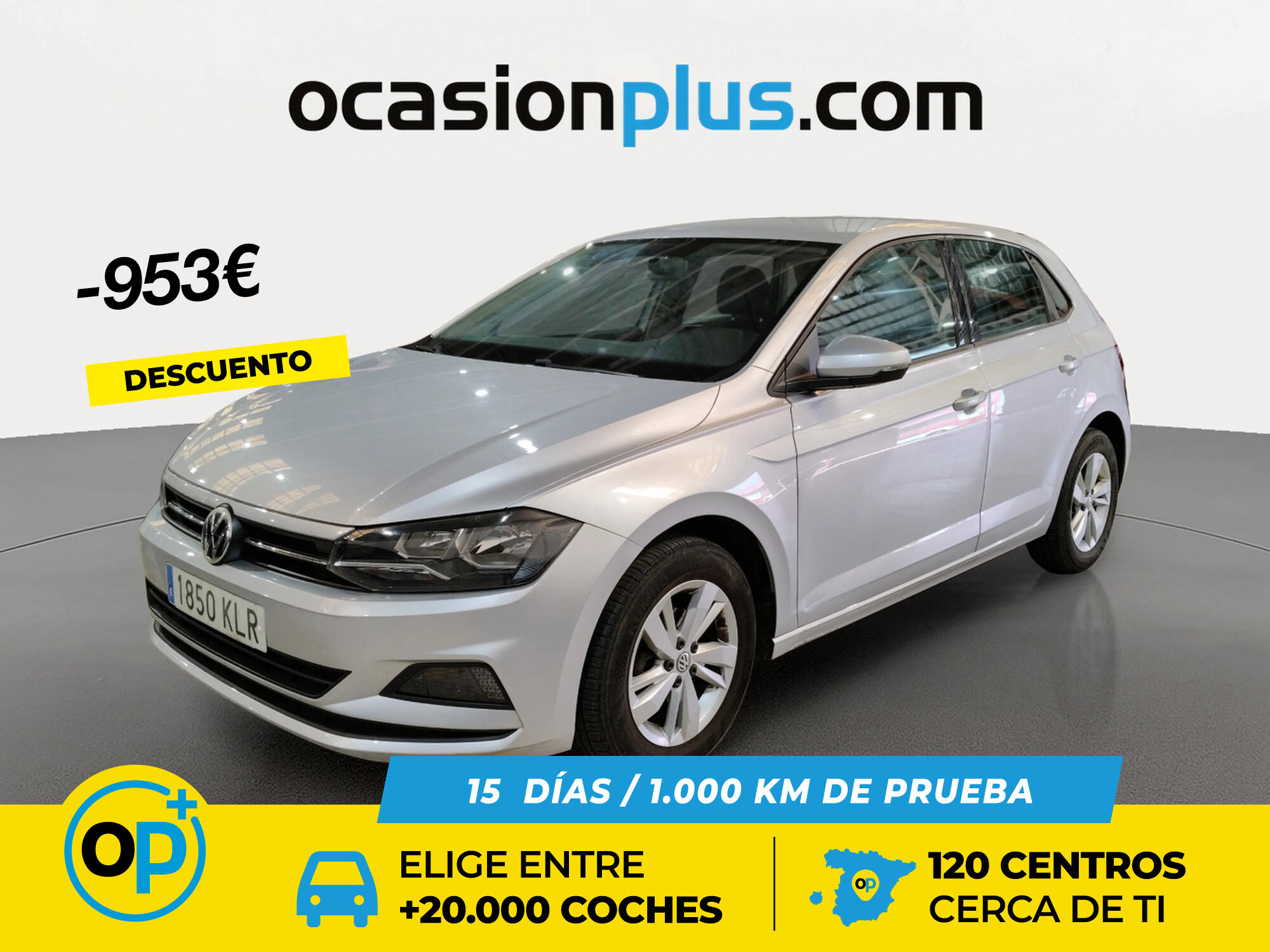VOLKSWAGEN Polo (Advance 1.0 TSI 70 kW (95 CV)) en Madrid