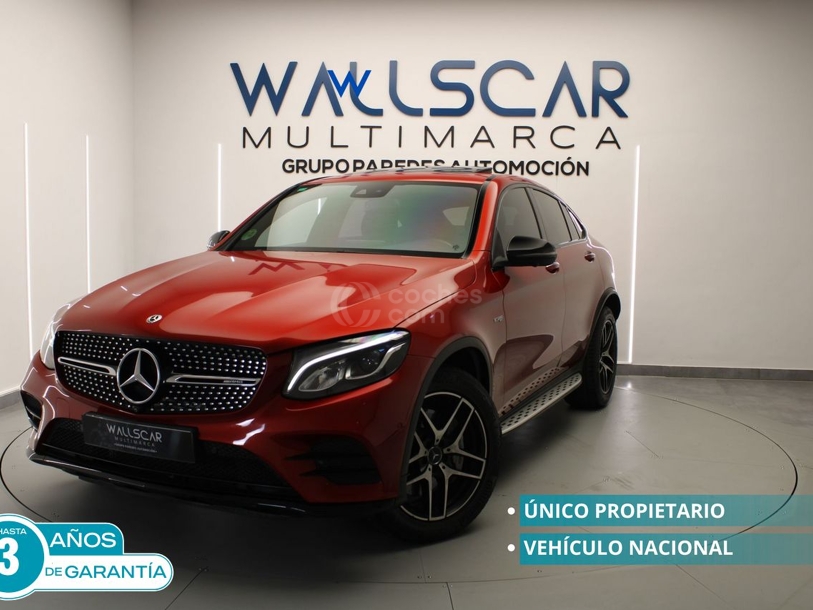 Foto del MERCEDES Clase GLC GLC Coupé 43 AMG 4Matic Aut.