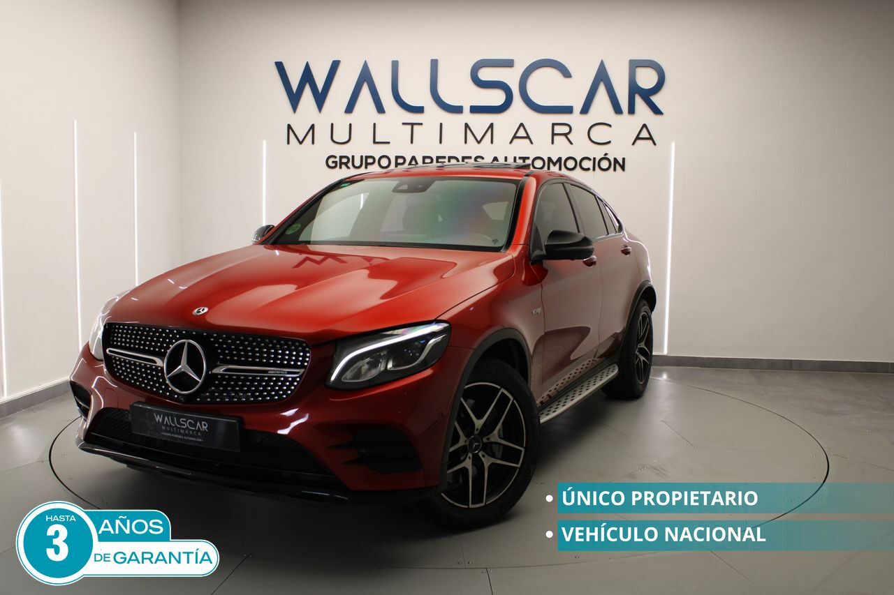 MERCEDES Clase GLC (Mercedes-AMG GLC 43 4MATIC) en Alicante
