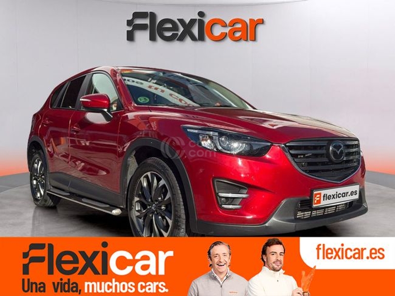 Foto del MAZDA CX-5 2.2DE Luxury Tap.bitono 4WD 175Aut.