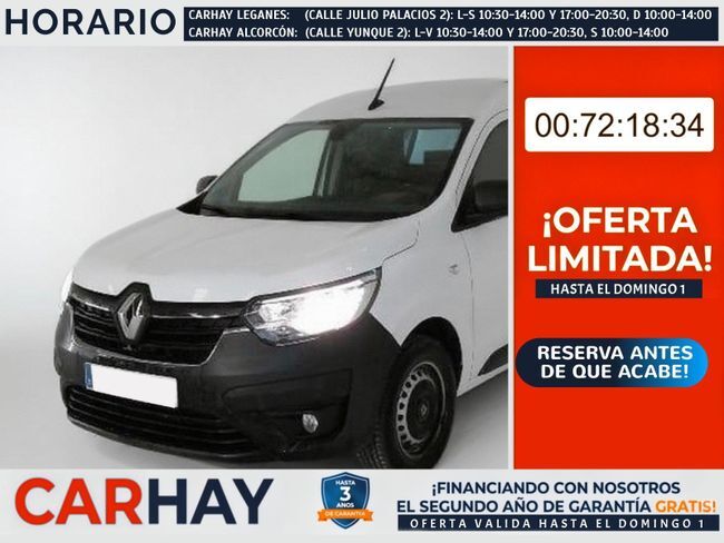 RENAULT Express (CONFORT 1.5 BLUE DCI 55 KW (75 CV)) en Madrid