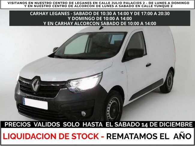 RENAULT Express (CONFORT 1.5 BLUE DCI 55 KW (75 CV)) en Madrid